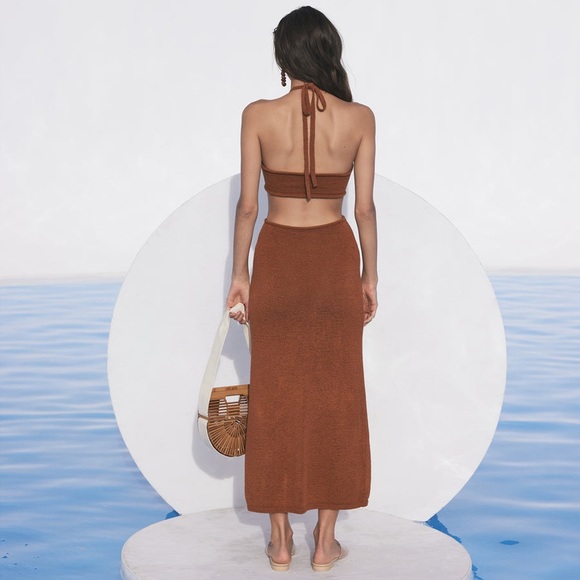 Cult Gaia Knit Cameron Dress - Picture 7 of 10